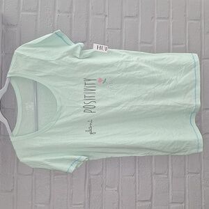 🪴 HUE Plant Positivity t-shirt. Size small.